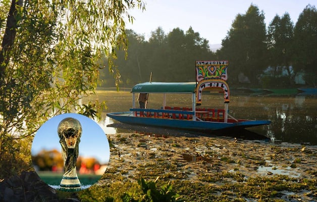 Mundial 2026: en Xochimilco lanzan recorridos especiales 