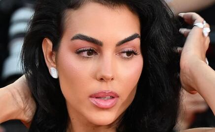 Georgina Rodríguez y su truco de maquillaje para esculpir el rostro