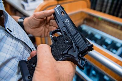 Pistolas artesanales, amenaza creciente en la Unión Europea