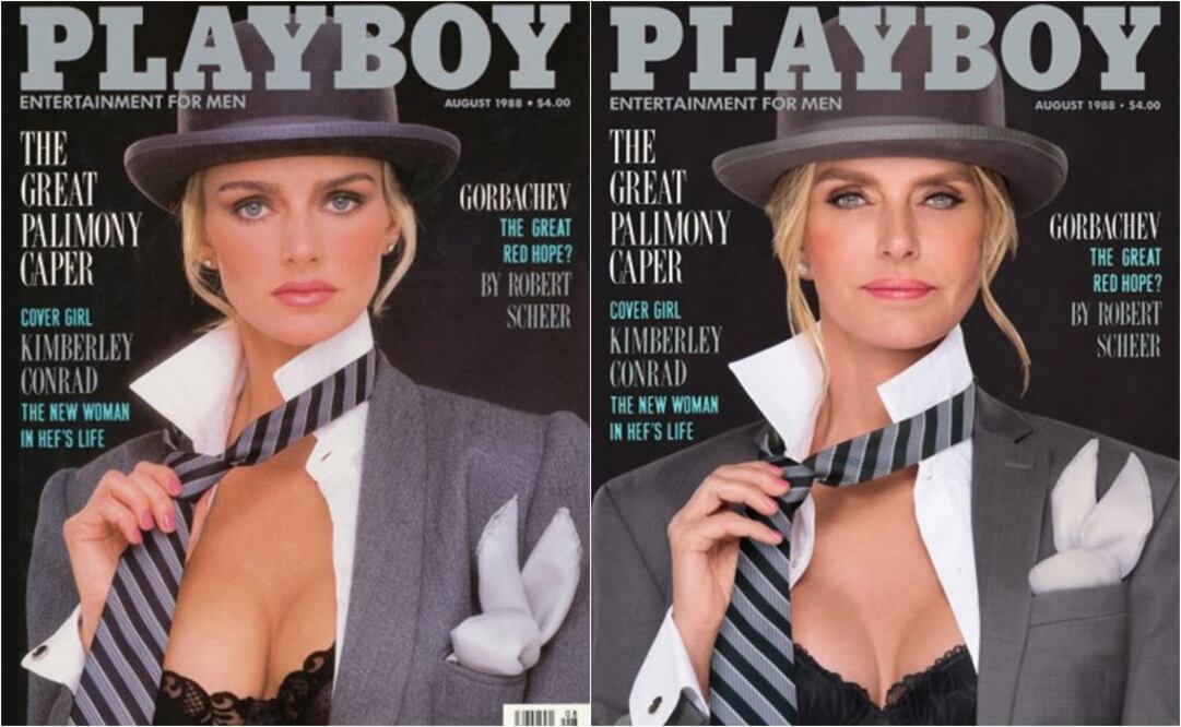 Kimberley Conrad fue esposa de Hugh Hefner y es madre de dos de sus hijos Foto:Especial