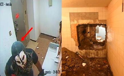 No se descarta ninguna línea de investigación en robo ‘maestro’ a banco de SLP