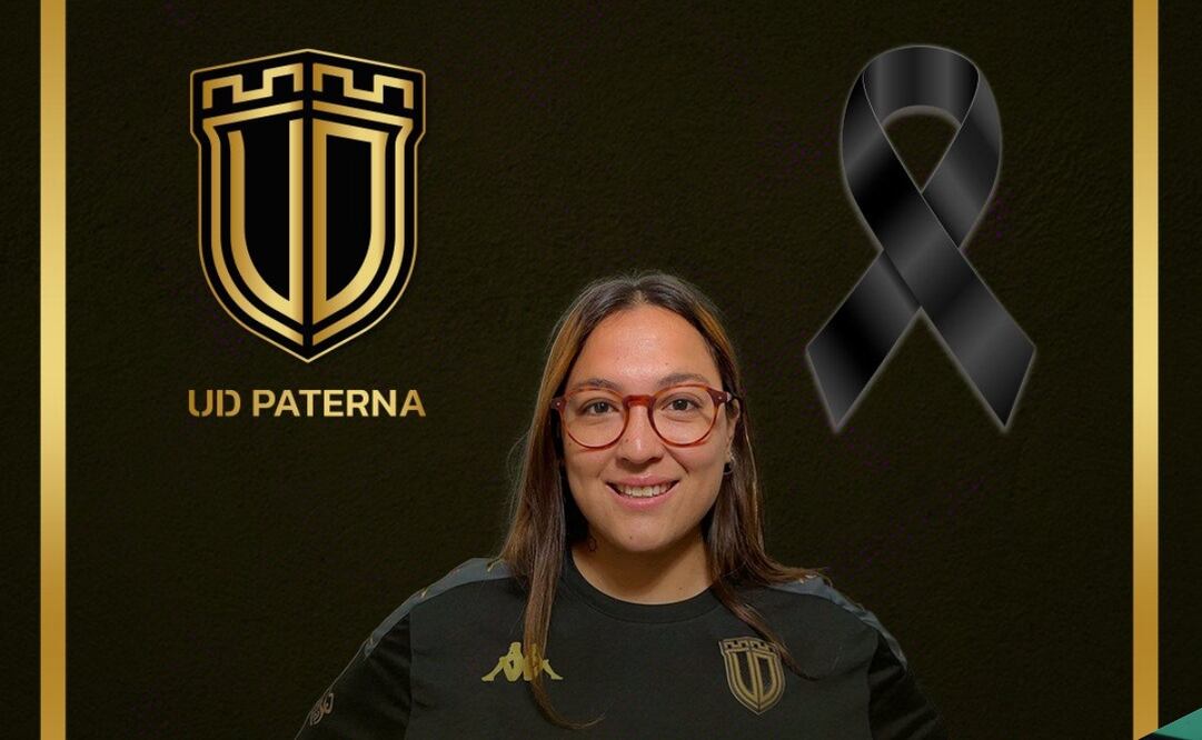 FOTO: Jessica Carrizosa, futbolista española muere a los 28 años; fue atropellada en Valencia - @UDPaterna_es