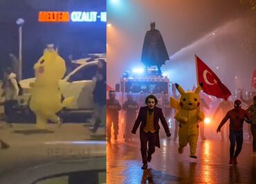 Los mejores memes que dejó la persecución policiaca a botarga de Pikachu; el épico video se volvió viral en redes