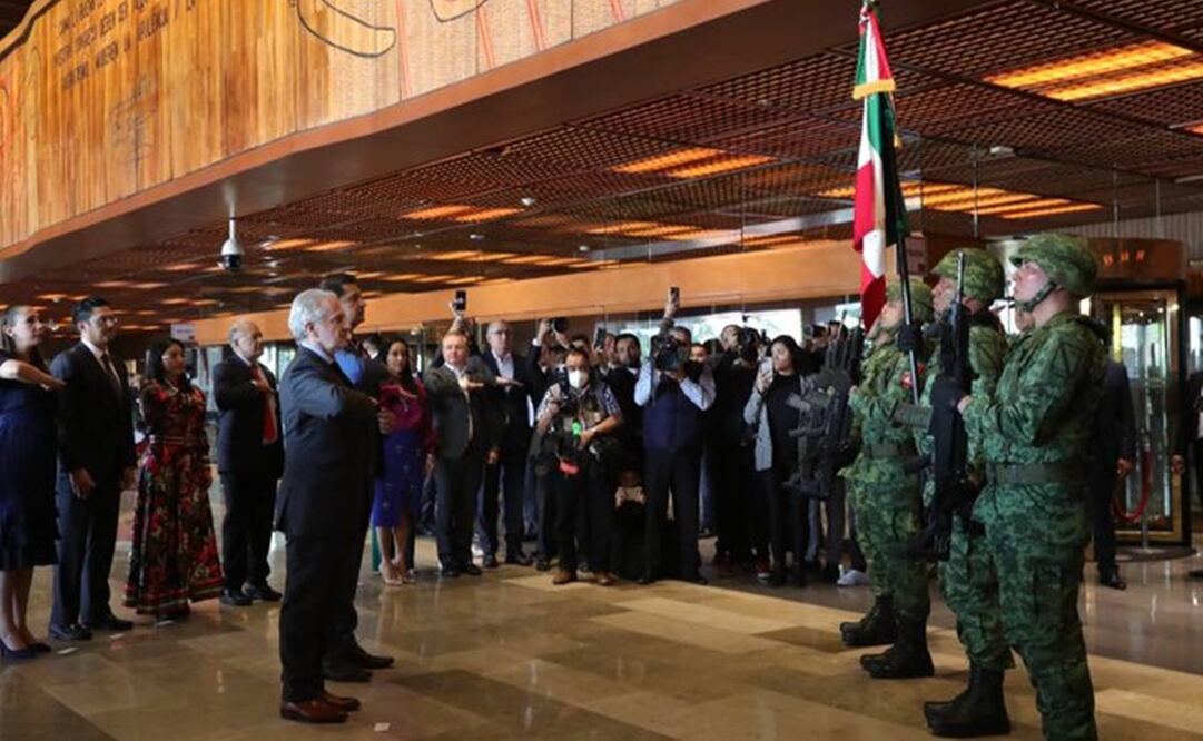 Foto tomada de Twitter @Mx_Diputados