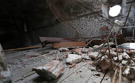 Ya se van y la reconstrucción no concluye