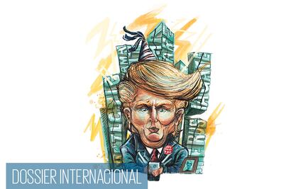 A un año, Trump divisivo y controversial, pero firme ante su base