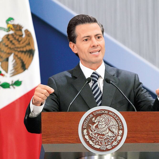 La Fiscalía General de Chihuahua podrá investigar al expresidente Enrique Peña Nieto por supuestos desvíos de recursos a campañas. ARCHIVO EL UNIVERSAL