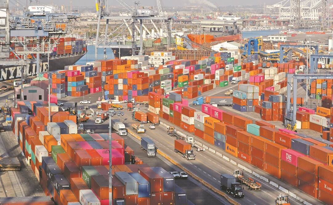 Durante 2019, el comercio entre los dos países totalizó 915 mdd. Foto: Archivo/ El Universal.