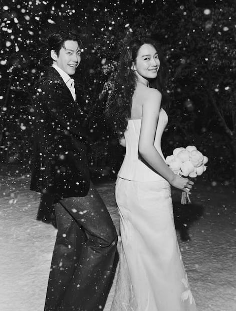 Woo-bin y Shin Min-a llevan 10 años de relación. Foto: AM Entertainment.