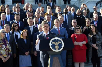 Cámara Baja de EU expresa su apoyo a Israel y le exige a Hamas detener sus ataques