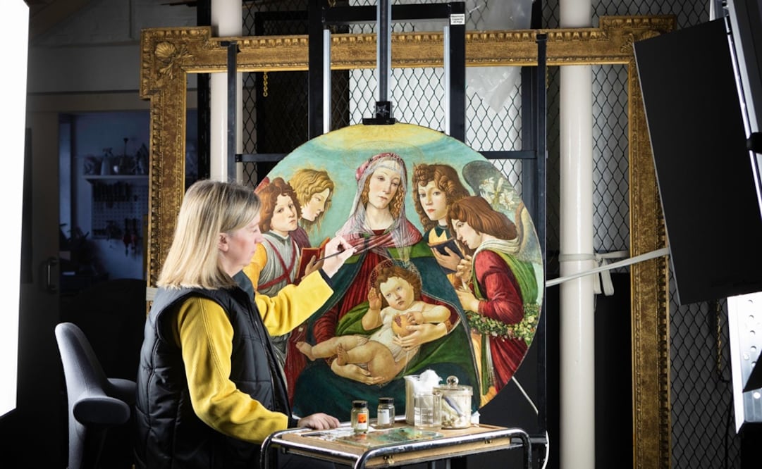 Foto: EFE/ Asociación Del Patrimonio Británico