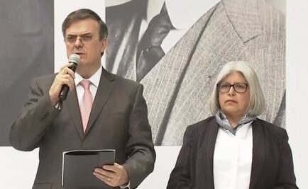 Entendimiento comercial entre México y EU, "avance positivo": Ebrard