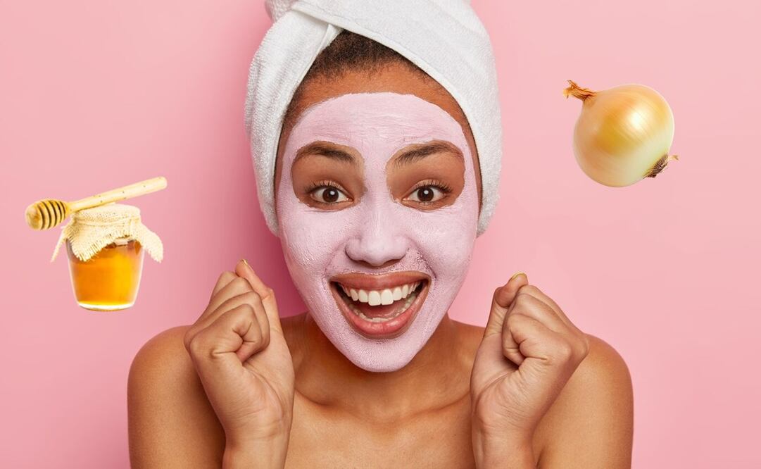 Mascarilla de cebolla con miel. Foto: Especial