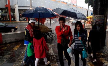 Prevén caída de granizo por la noche en Edomex y CDMX