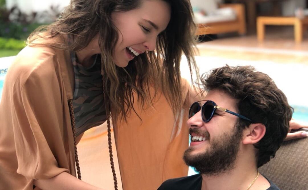 El hermano de Beli demostró ser un completo fashionista. Foto: Instagram