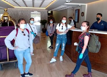 Suman 13 mil 200 repatriados al país, tras solicitar ayuda de la SRE