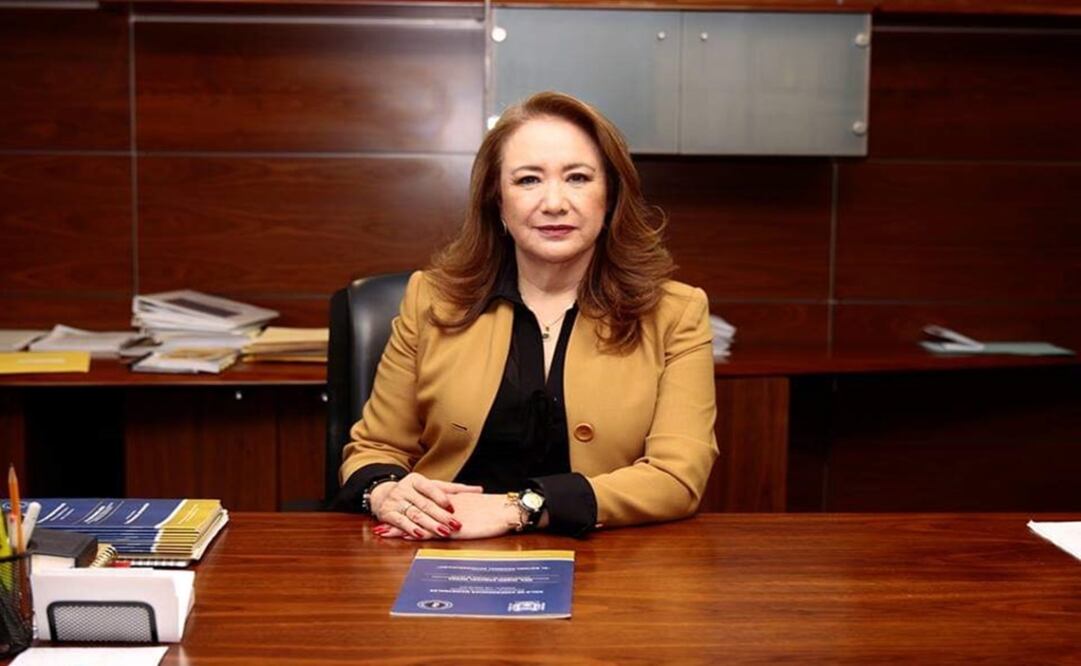 Yasmín Esquivel Mossa, ministra de la Suprema Corte de Justicia de la Nación (SCJN). Foto: Twitter de @YasminEsquivel_