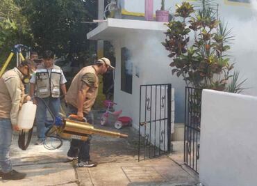 Confirman más de 200 casos de dengue en Tamaulipas