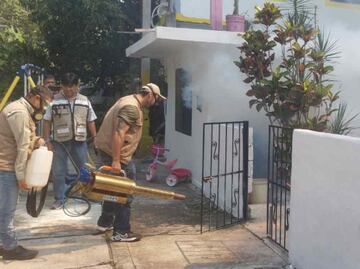 Confirman más de 200 casos de dengue en Tamaulipas