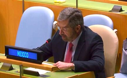 México rechaza derecho de veto ante la ONU