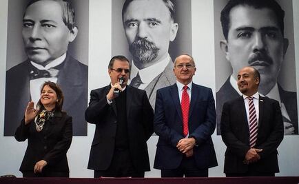 Propone Ebrard a Seade como próximo subsecretario para América del Norte