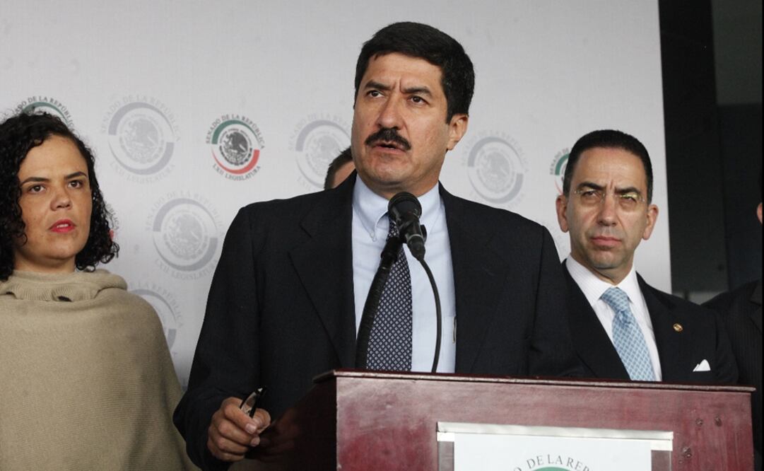 El gobernador de Chihuahua, Javier Corral Jurado, asegura que el estado se encuentra preparado para recibir a la Caravana Migrante. Foto: Archivo/EL UNIVERSAL