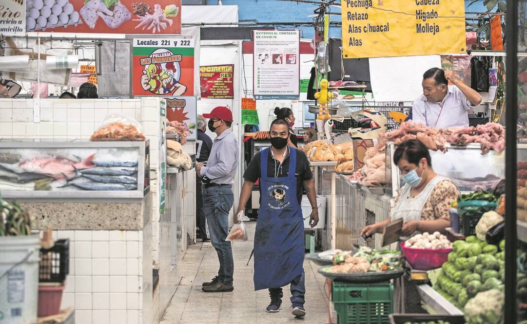 Las mejoras de los mercados procurarán no afectar su toque tradicional, detallaron autoridades. Foto: Archivo/ El Universal