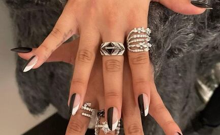 5 diseños de uñas negras que sí se pueden llevar en verano