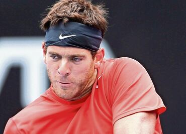 Del Potro se impone a Ivo Karlovic