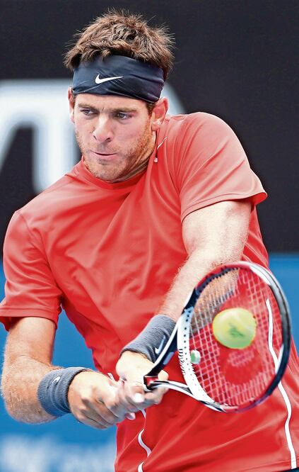 Juan Martín tuvo una alta efectividad en los quiebres. (FOTO: ARCHIVO. EL UNIVERSAL)