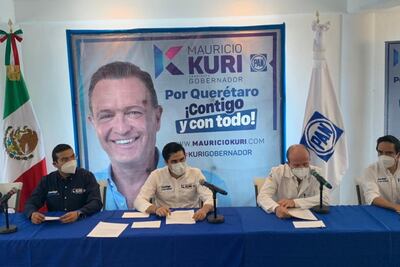 Mauricio Kuri sufre accidente cerebro-vascular; retomará actividades de campaña