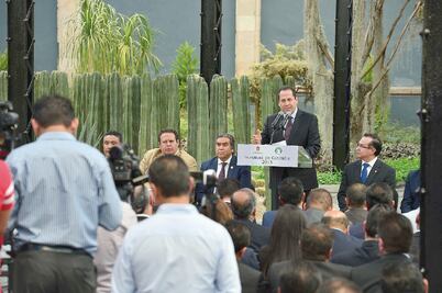 Eruviel Ávila pide opinión a la CNDH sobre Ley Atenco