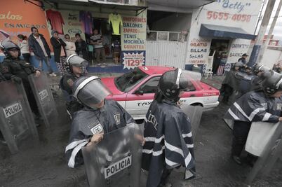 Aplican operativo en Tlalpan contra transporte irregular