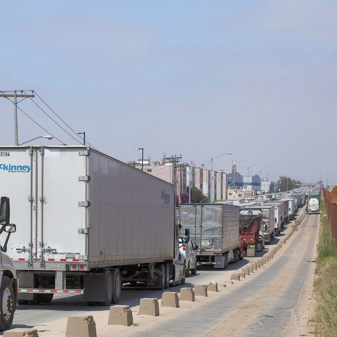 En la Unión Americana, los estados que se ubican más cerca de la frontera son los que más compran bienes y servicios que exportan las empresas mexicanas. ARCHIVO EL UNIVERSAL