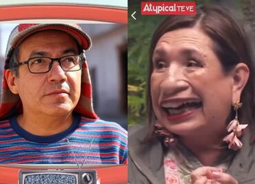 ¡Qué bonita vecindad! Crean parodia de Atypical Te Ve; convierten a invitados en personajes de "El Chavo del 8"