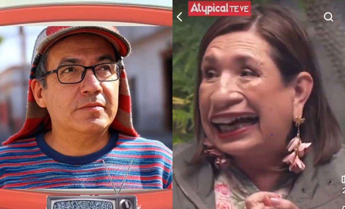 Usuarios crean parodia del canal político de Carlos Alazraki. Foto: Redes Sociales