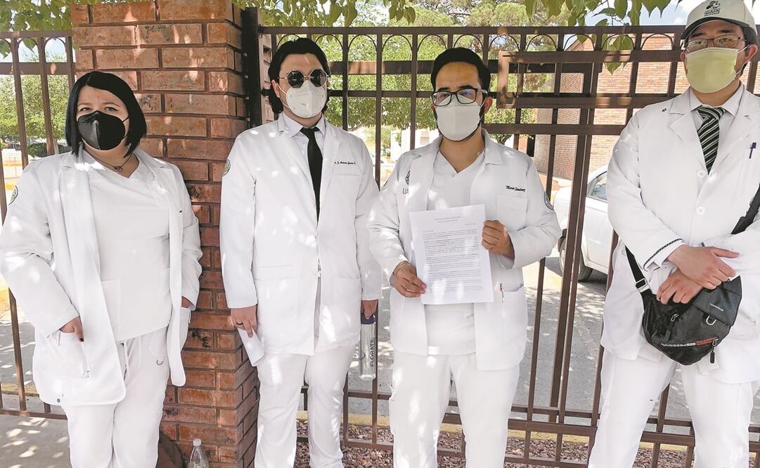  Los pasantes de Medicina exhortaron, por medio de un escrito, a que se haga de conocimiento público y con anticipación la oferta de plazas establecida.