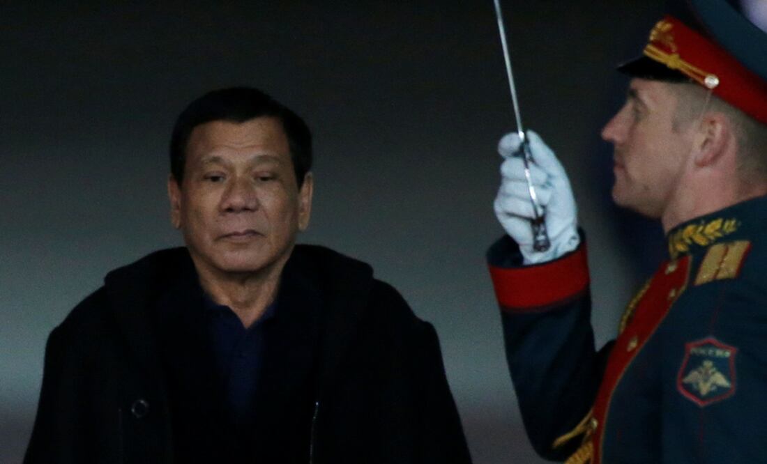 El presidente de Filipinas, Rodrigo Duterte (Foto: Reuters)
