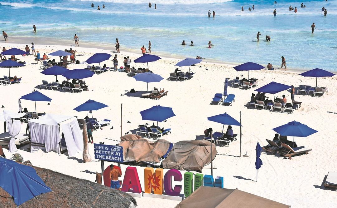 México recupera turismo que llega de Europa