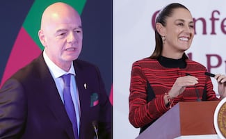 Gianni Infantino tras reunión con Claudia Sheinbaum: "El Mundial será un éxito"