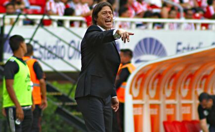 Almeyda destaca actitud del Rebaño Sagrado