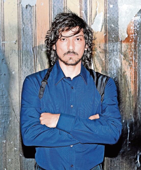 León Larregui, uno de los invitados (ARCHIVO EL UNIVERSAL)