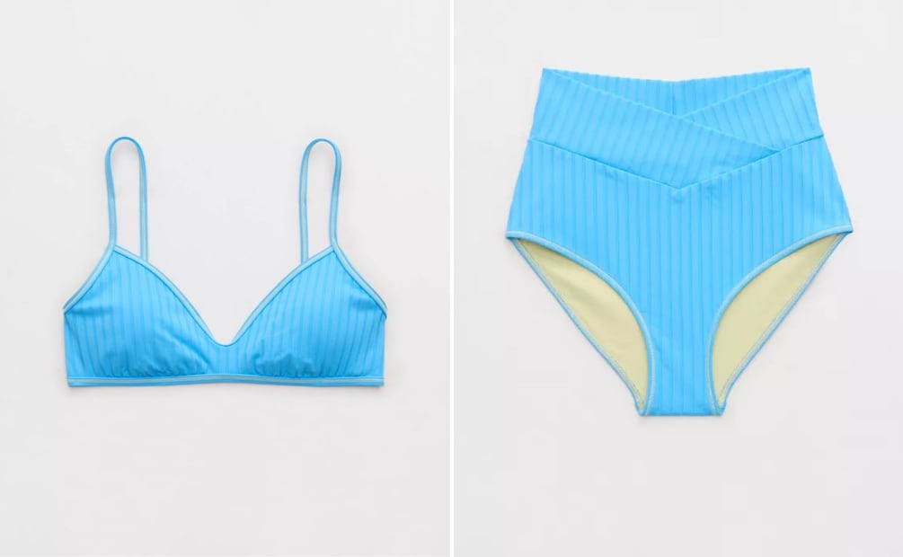 Los trajes de baño coloridos no pueden faltar. Foto: Cortesía Aerie