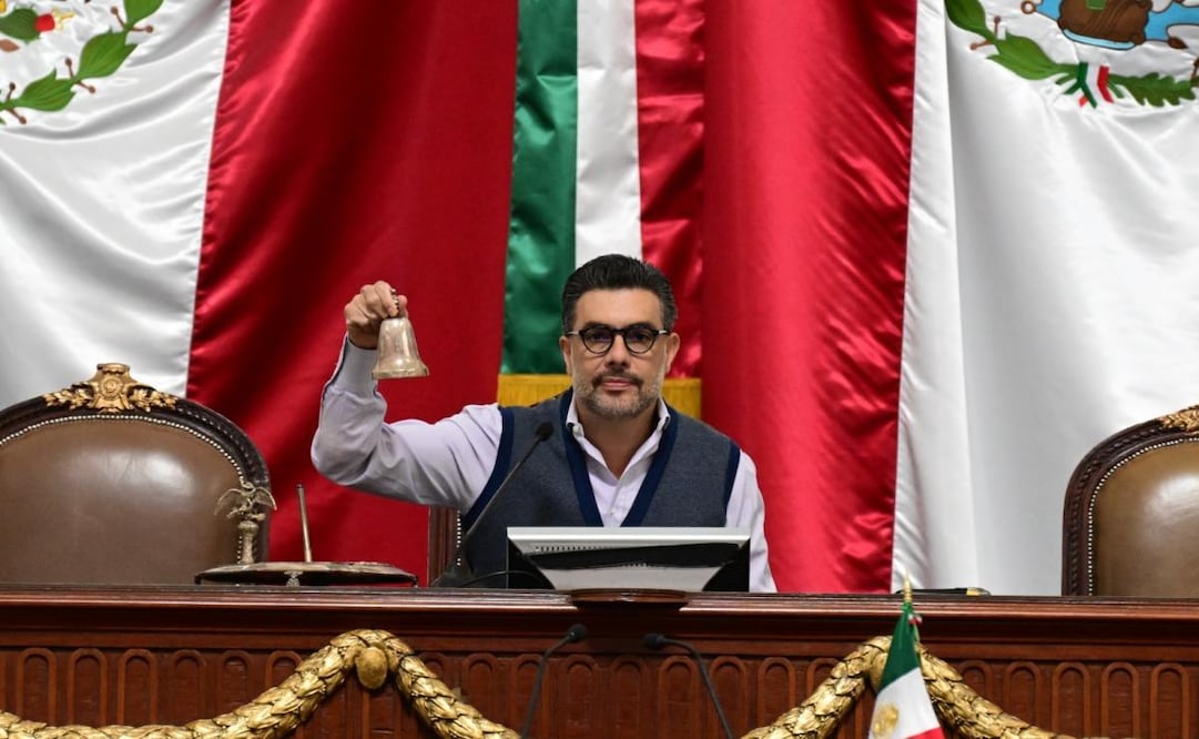 Congreso CDMX aprueba minuta constitucional para reducir jornada laboral.
Foto: Especial.