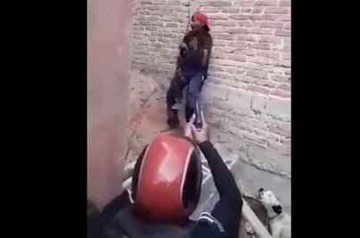 Sujeto toma como rehén a su hija y amenaza con matarla