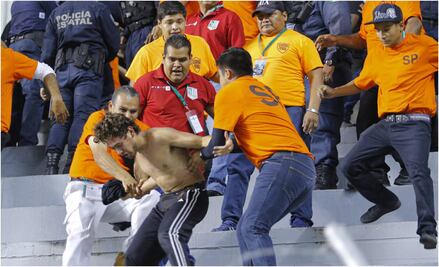 Final del Ascenso MX acaba con bronca y susto