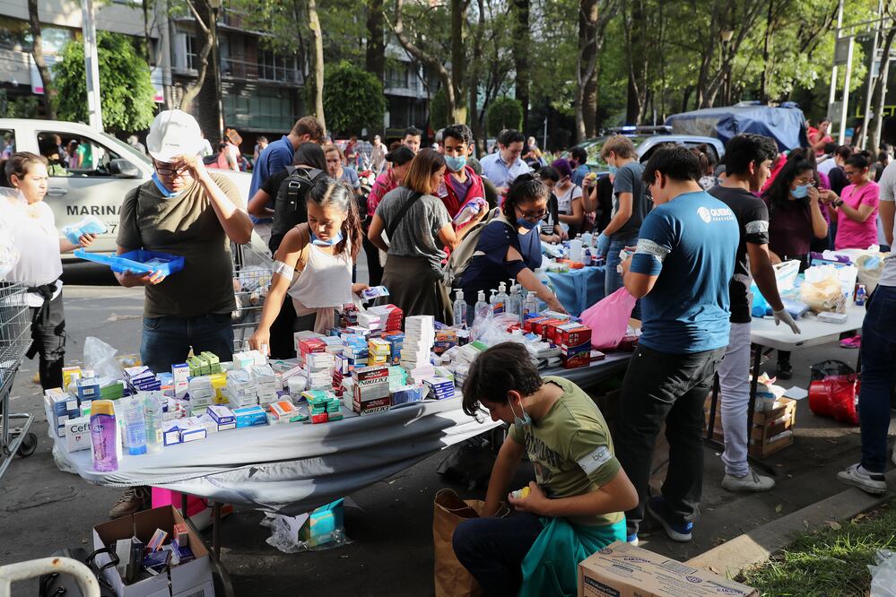 Entérate. Lista de albergues y centros de acopio en la CDMX tras el sismo