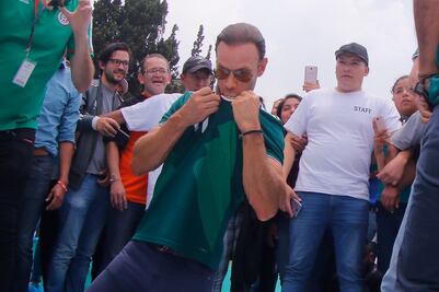 'Zague' responde sobre contenido del video erótico