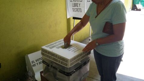 Reportan 83 incidentes en elección de Constituyente