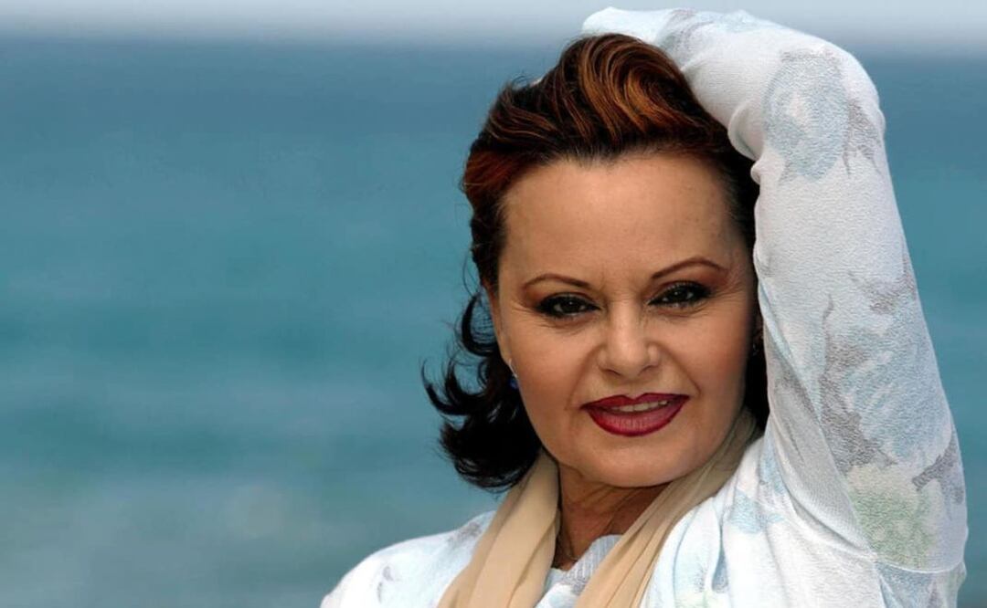 Rocío Durcal. Fuente: Twitter @showmundialshow